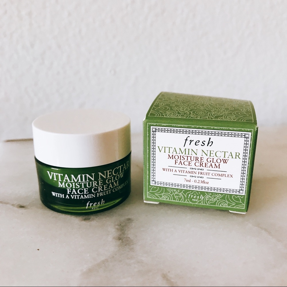 FRESH🍊 Vitamin Nectar Moisture Glow Face Cream